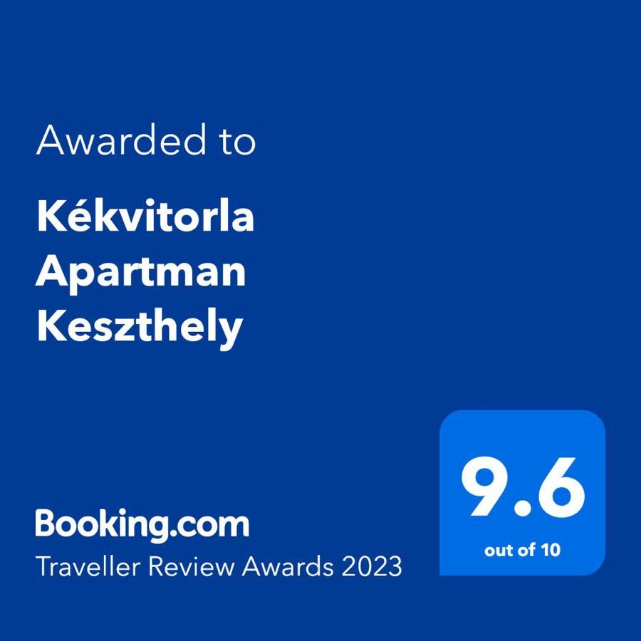 Kekvitorla Apartman Keszthely Eksteriør bilde